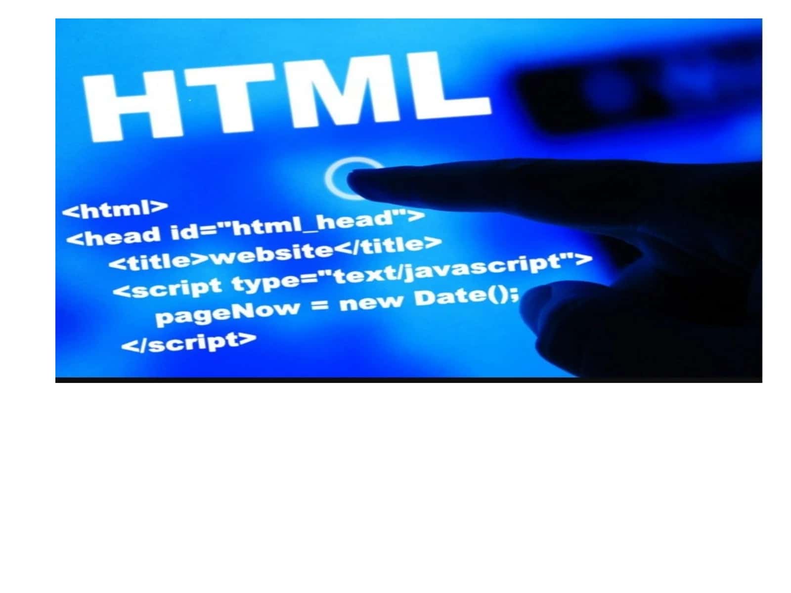 ОсновыHTML 1