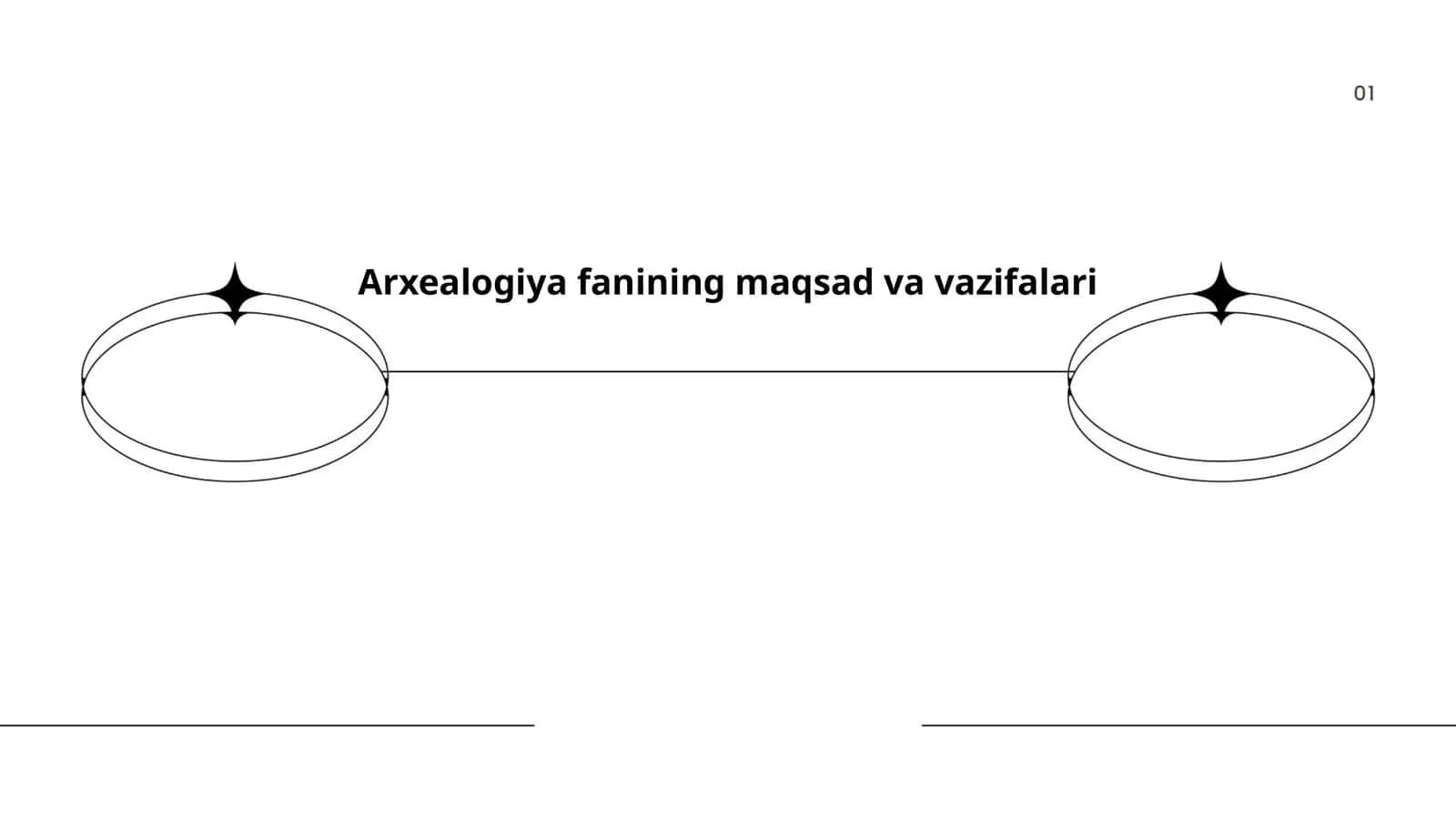Arxeologiya fanining maqsad va vazifalari 1