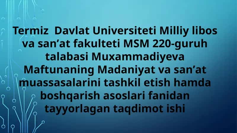 Boshqaruvda motivatsiya 1