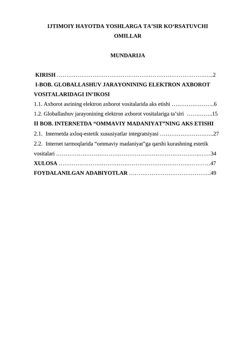 INTERNETDA “OMMAVIY MADANIYAT”NING AKS ETISHI 1