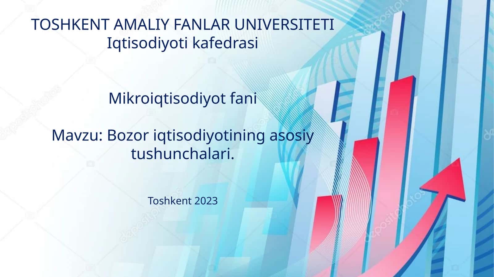 Mikroiqtisodiyotfani 1