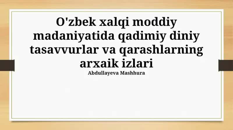 Xalq Ertaklari va Afsonalari 1