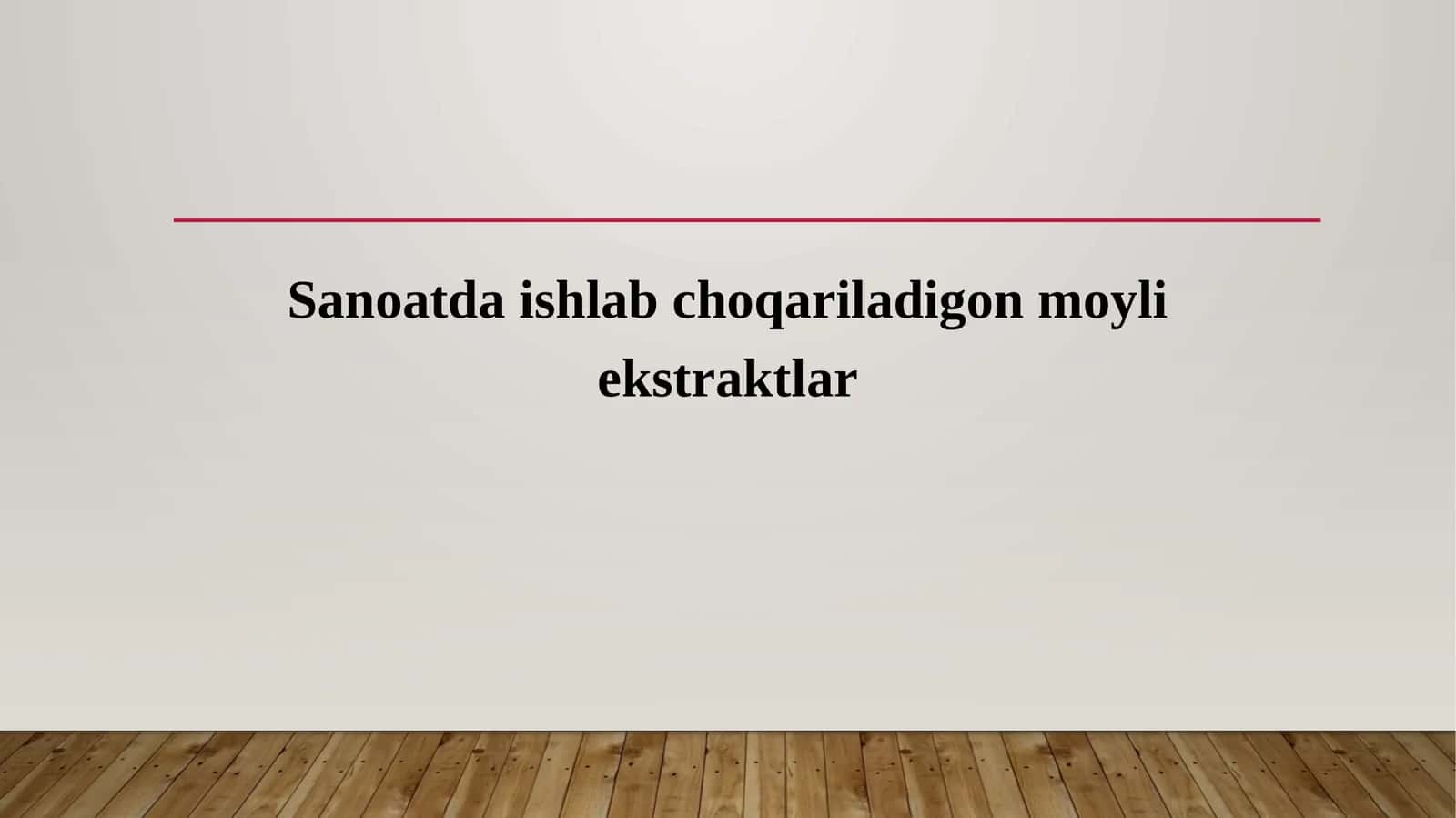 Moylik ekstraktlar 1