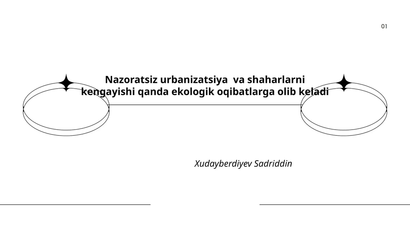 Nazoratsiz urbanizatsiya va shaharlarni kengayishi qanda ekologik oqibatlarga olib keladi 1