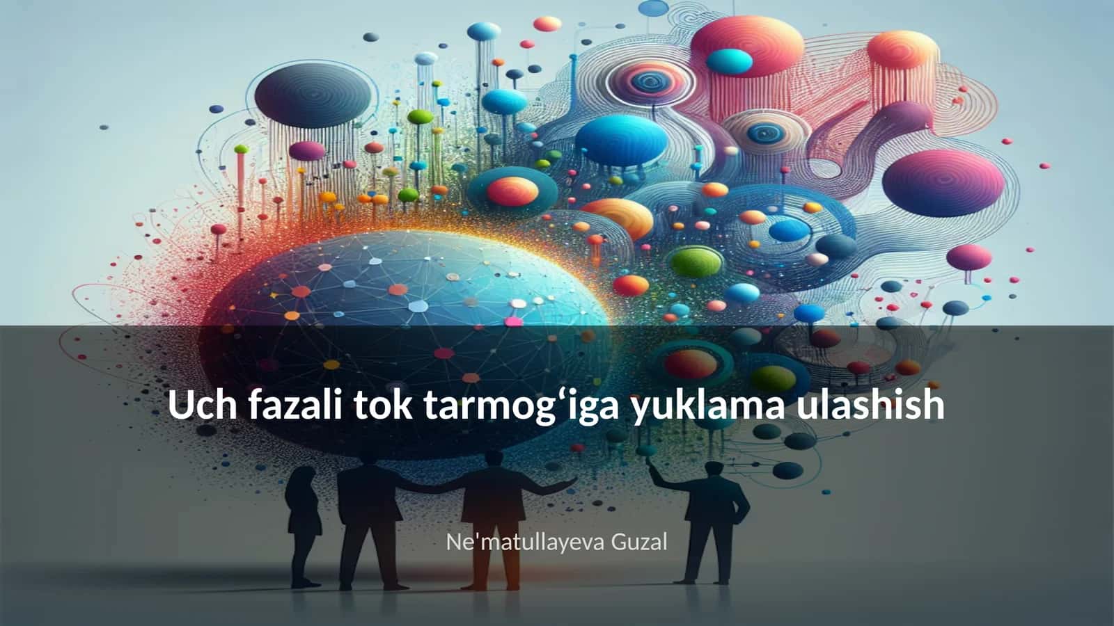 Uch fazali tok tarmogʻiga yuklama ulashish 1