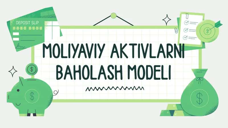 Moliyaviy aktivlarni baholash modeli 1
