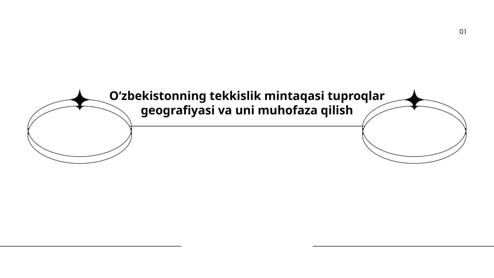 Oʻzbekistonning tekkislik mintaqasi tuproqlar geografiyasi va uni muhofaza qilish 1