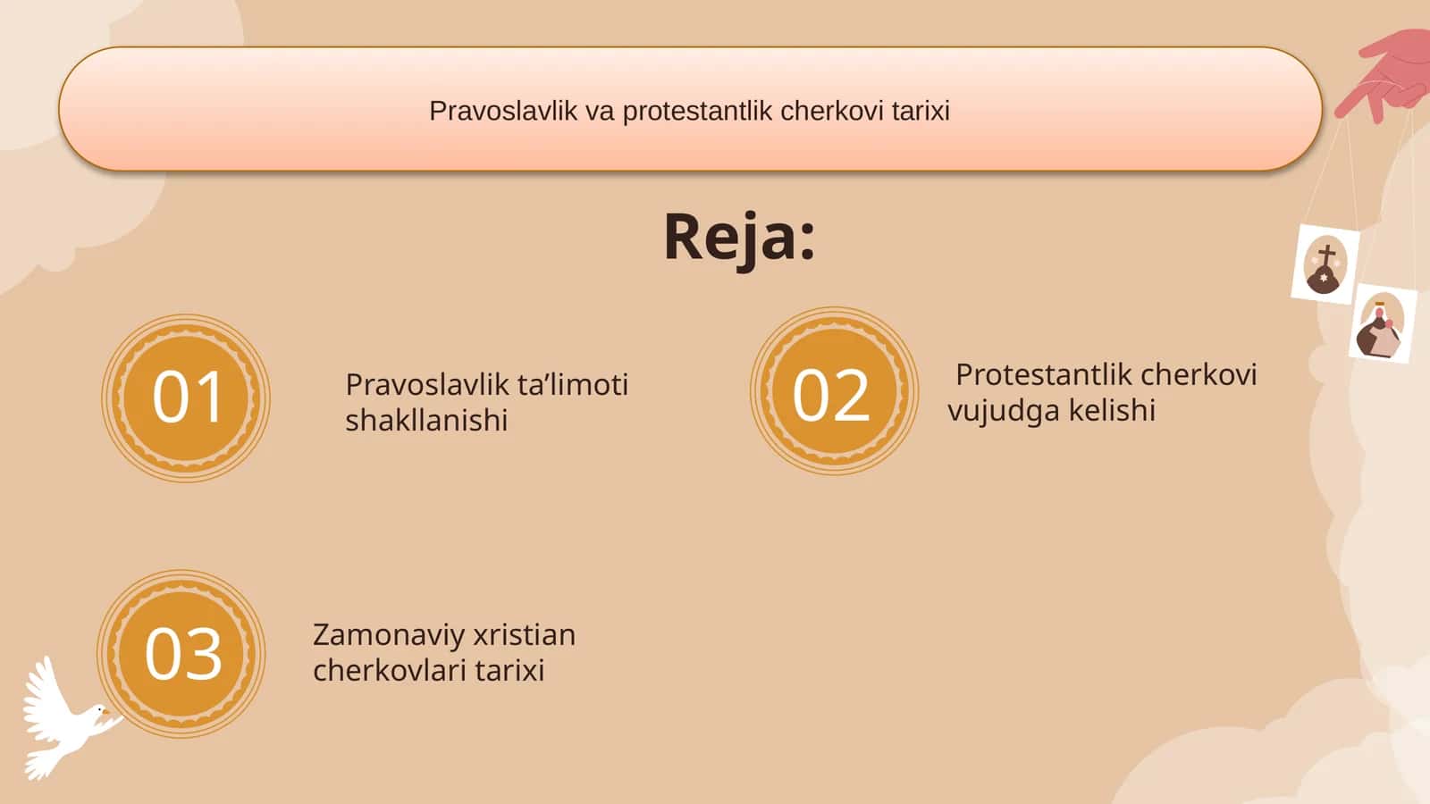 Pravoslavlik ta’limoti shakllanishi 1