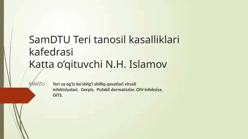 Teriqrivasli kasalliklari 1