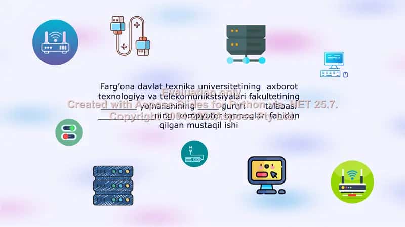 Kompyuter tarmoqlari 1