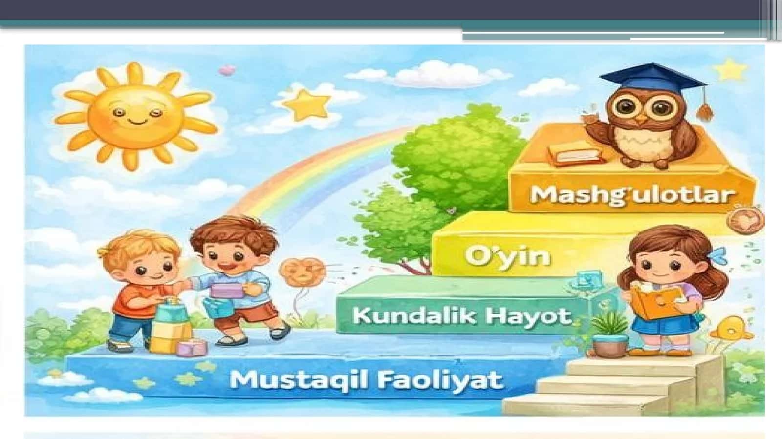 Maktabgacha ta'limda mehnat faoliyatining muhimligi 1
