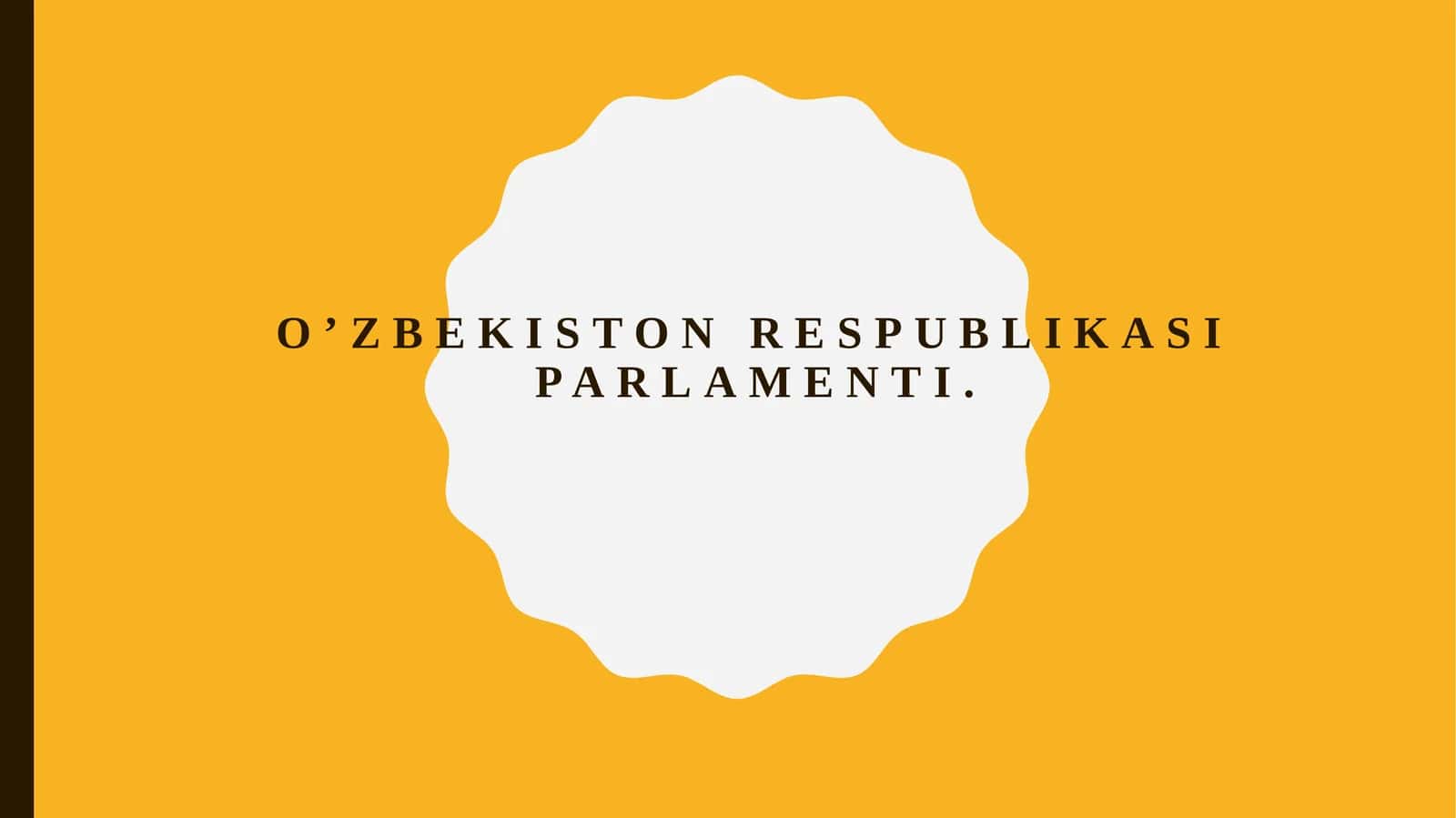 Parlament va uning tuzilishi 1