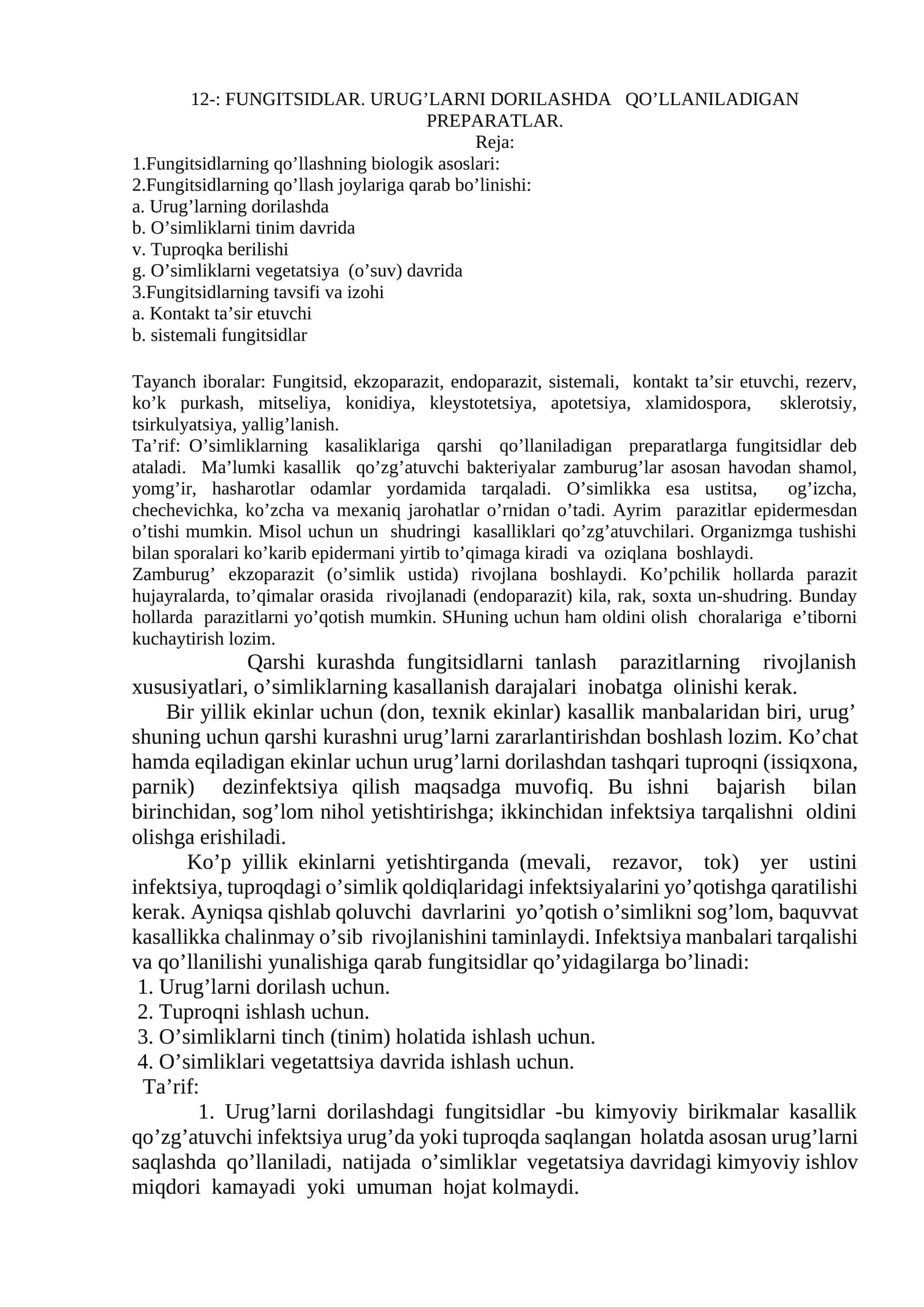 FUNGITSIDLAR 1
