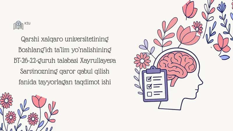 Taʼlim yoʼnalishi BT-26-22-guruh taqdimoti 1