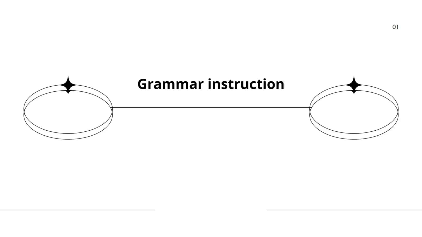 Grammar instruction 1