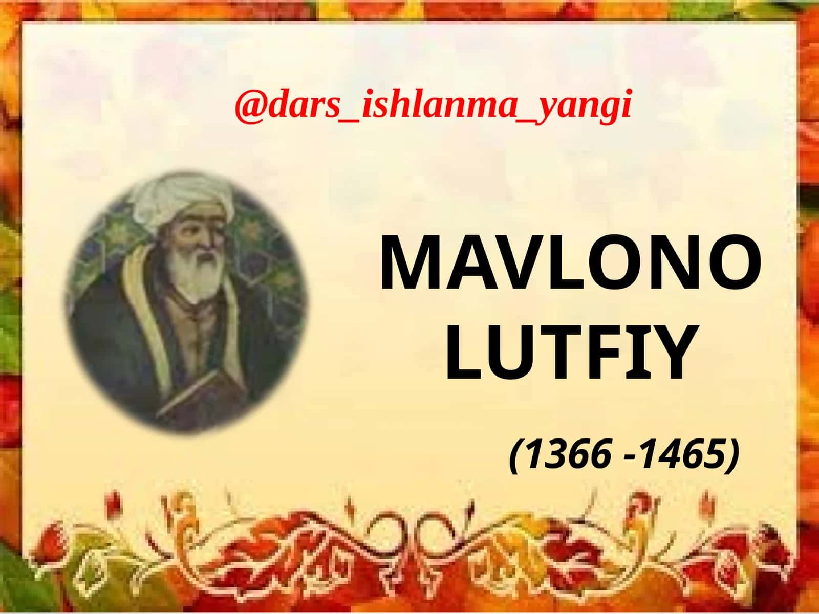 MAVLONO LUTFIY 1