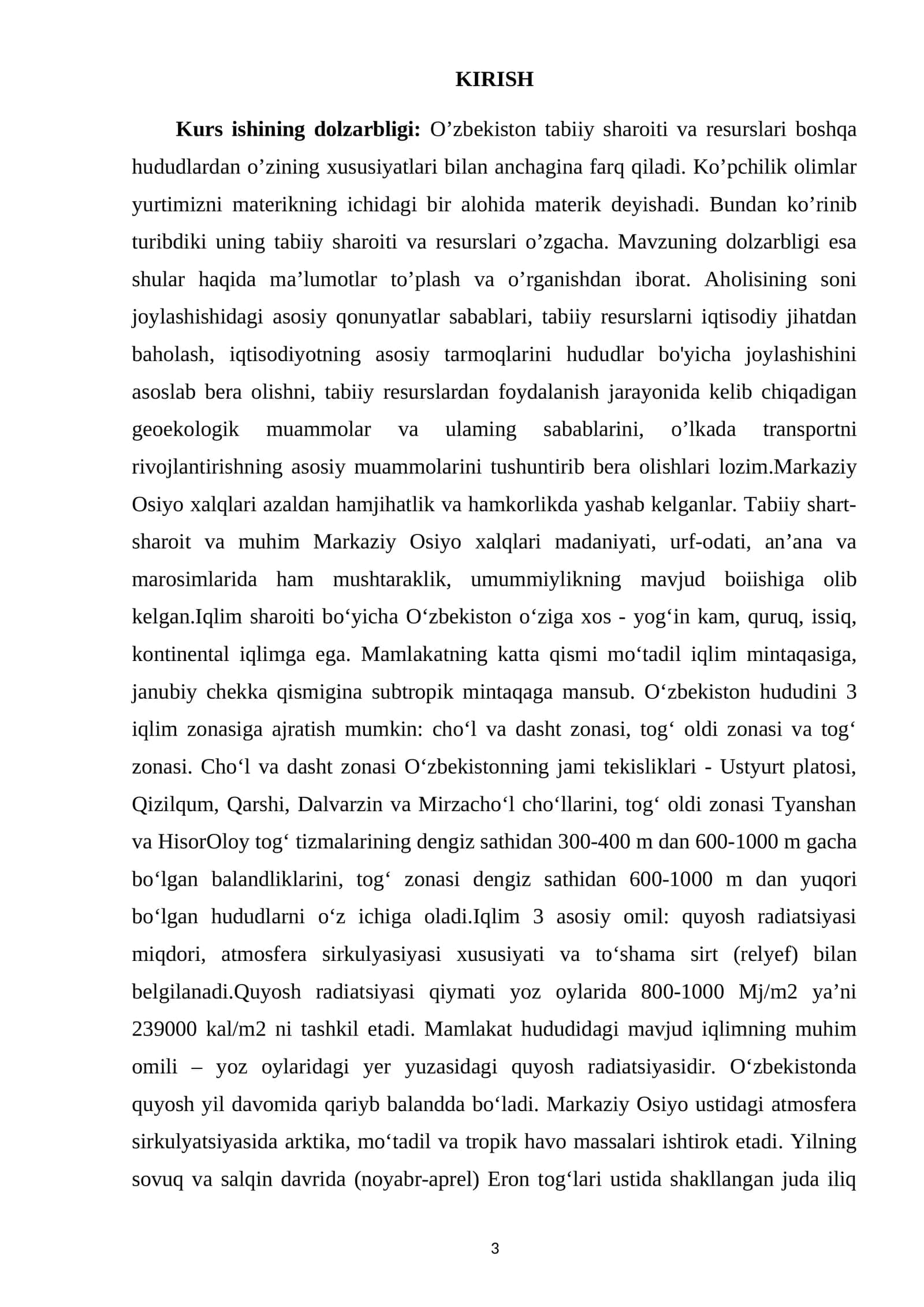 Dolzarbligining dolzarbligi 1