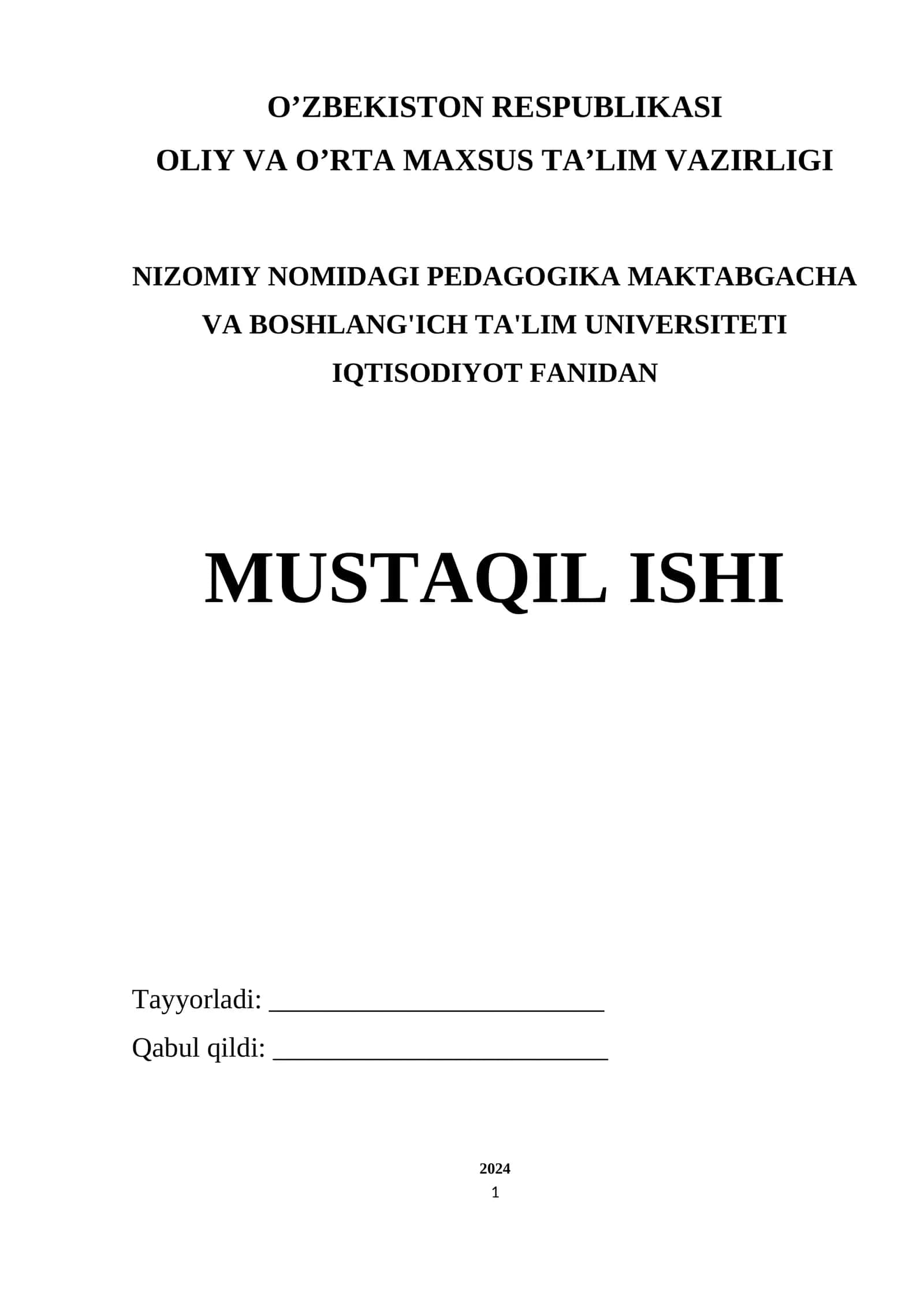 MЕHNАT BОZОRINI TАRTIBGА SОLISH VА BОSHQАRISH 1