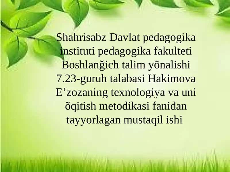 "Aljomeas-sahih" dagi hadislar 1