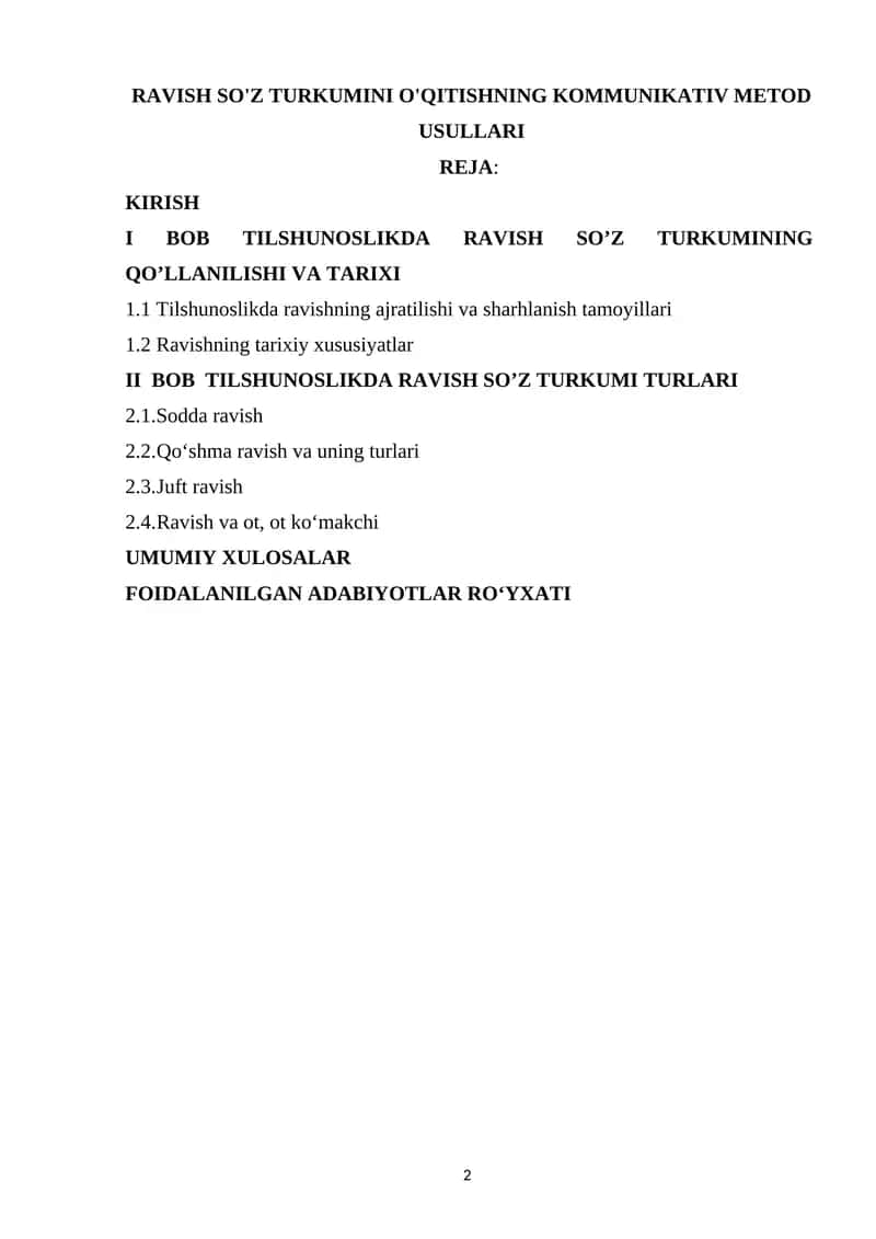 Mavzuning dolzarbligi. XX asrning 80-yillaridan boshlab o‘zbek tilshunosligida so‘z turkumlari tasnifiga dialektik mantiq nuqtai nazaridan qarash (hodisaga substansial yondashuv), uni xilma-xil sifat va belgi-xususiyatlar majmui sifatida belgilash va talqin etish ommalashib, so‘z serqirra hodisa sifatida qarala boshlandi. 1