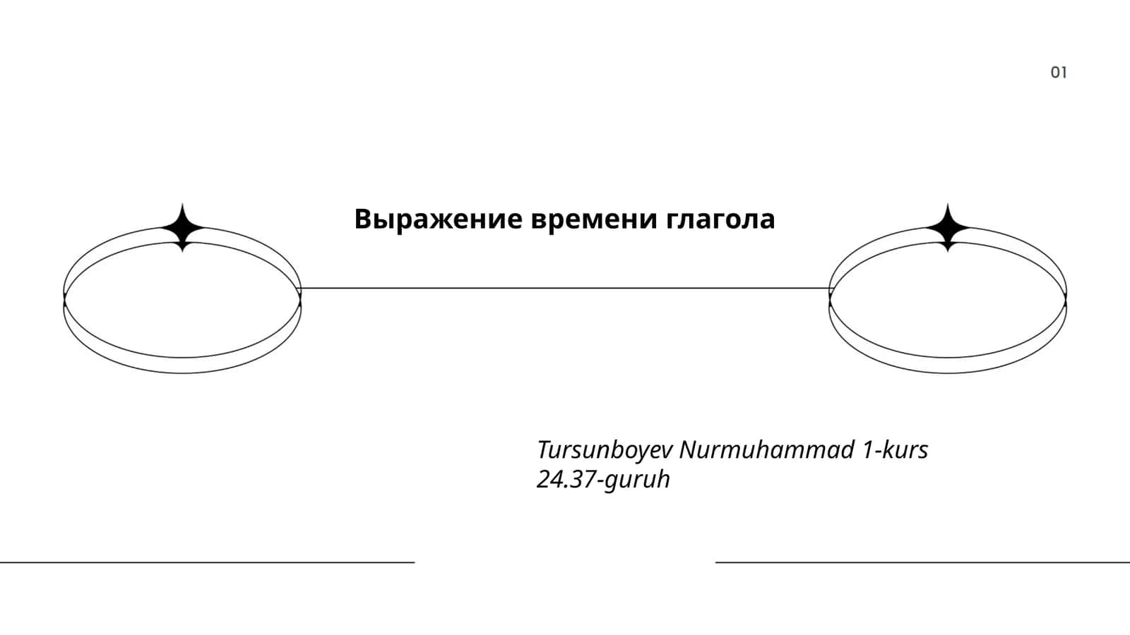Простое настоящее время (Present Simple) 1