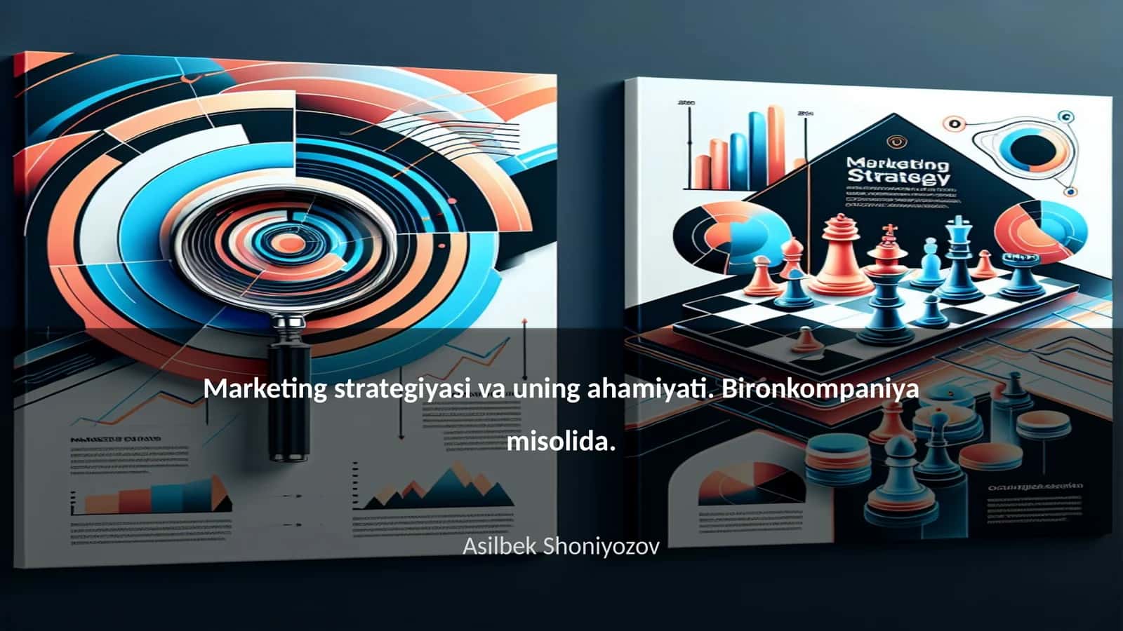 Marketing strategiyasi va uning ahamiyati. Bironkompaniya misolida 1