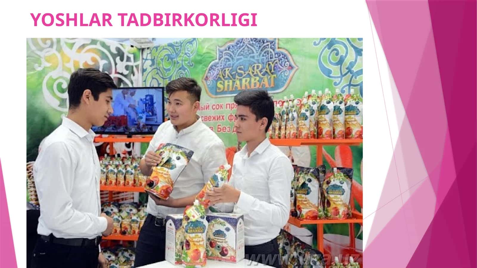 Yoshlar Tadbirkorligi 1