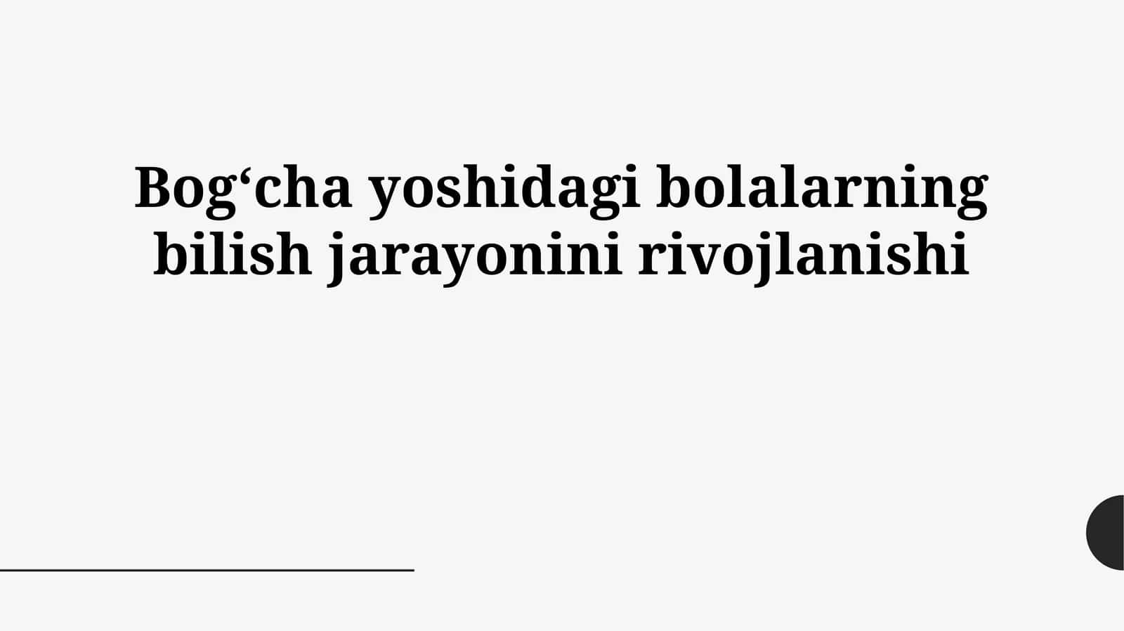 Ijodiy fikrlash va tasavvur 1
