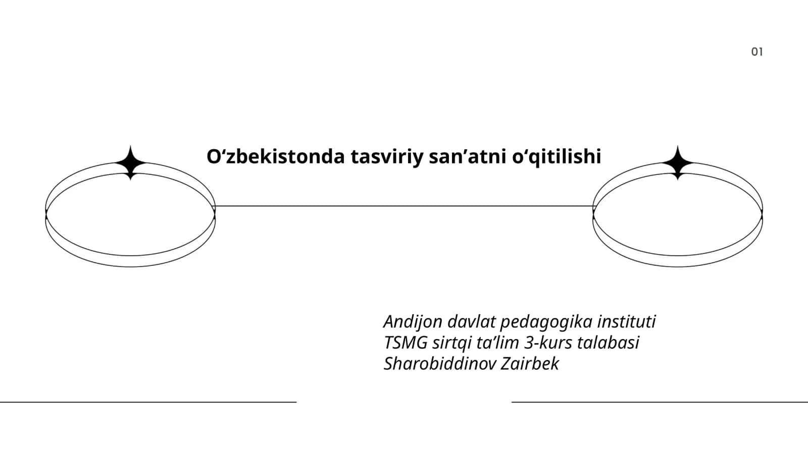 Oʻzbekistonda tasviriy sanʼatni oʻqitilishi 1