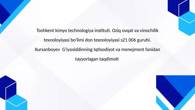 Kimyo tarmoqlarida ish haqlari 1