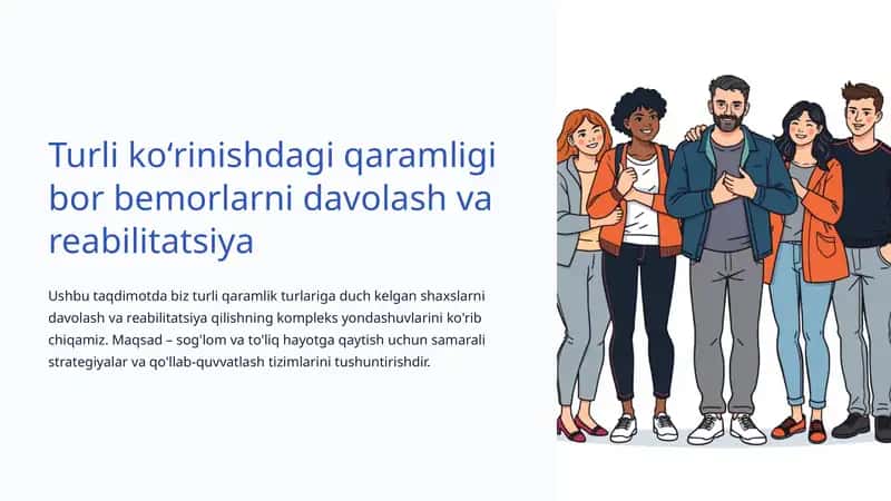 Qaramlikni davolash va reabilitatsiya 1