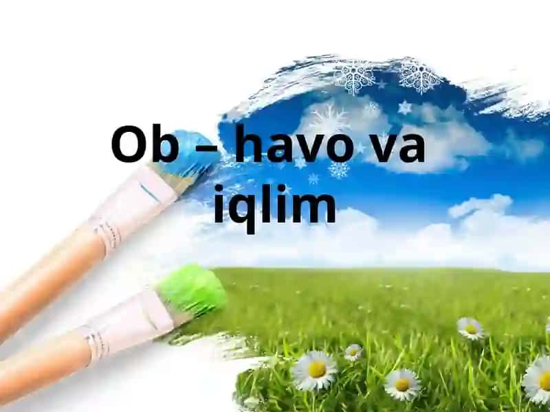 Ob-havo 1