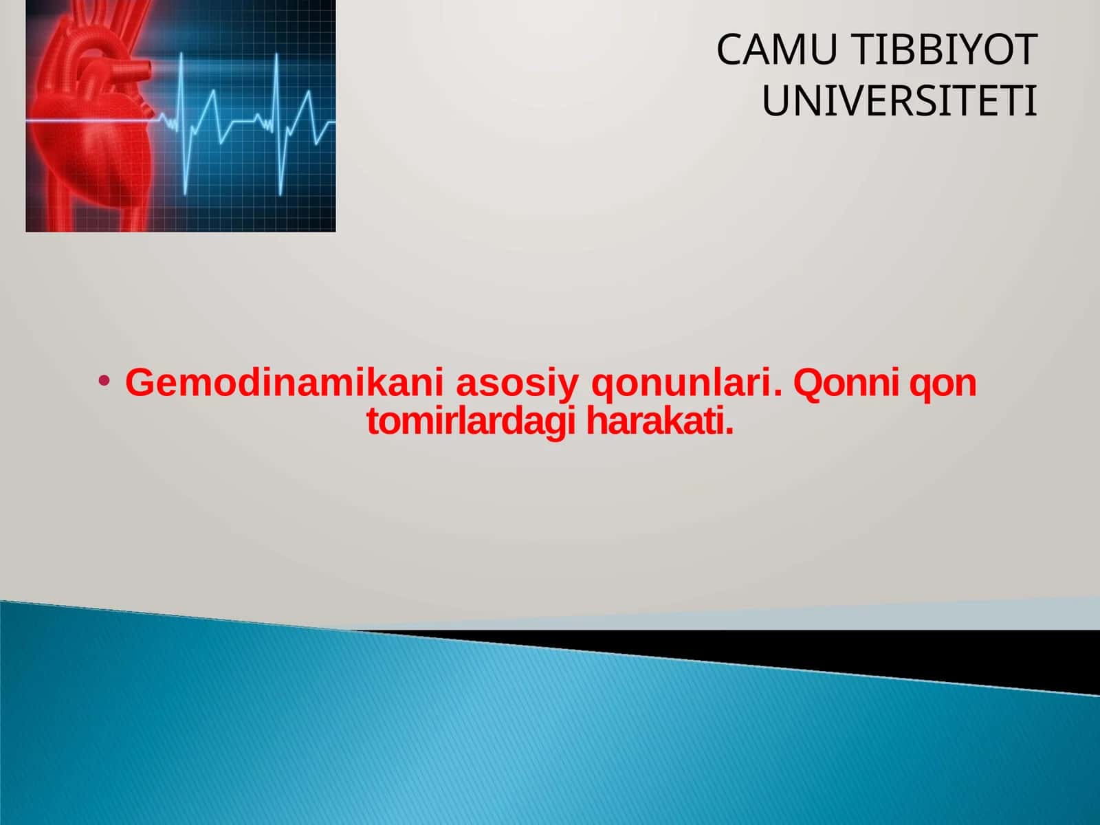 Gemodinamika nazorati 1