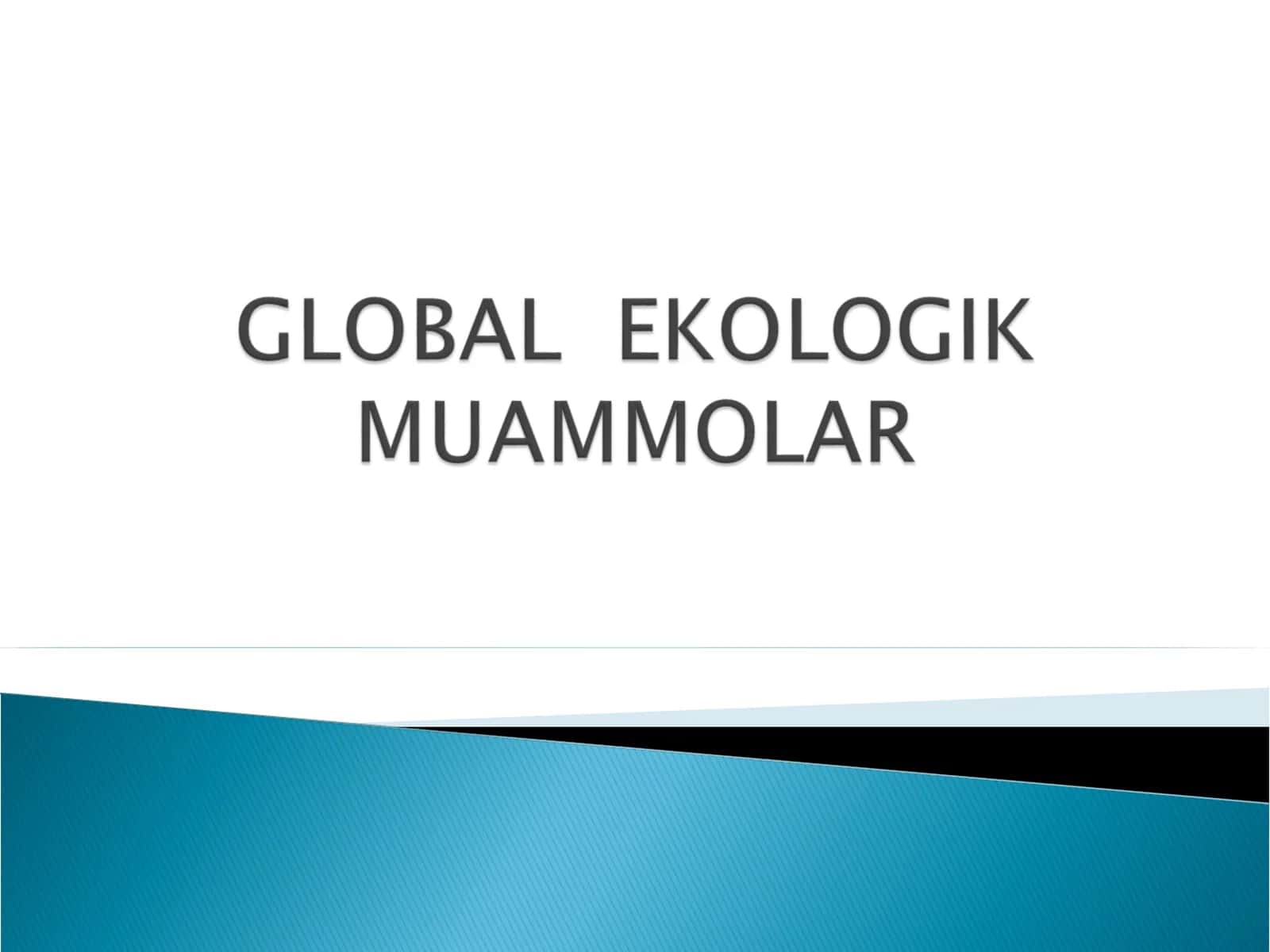 Suv resurslari hamda ularni muhofazasi 1