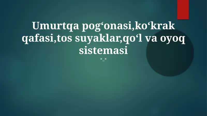 Harakat Biomexanikasi 1
