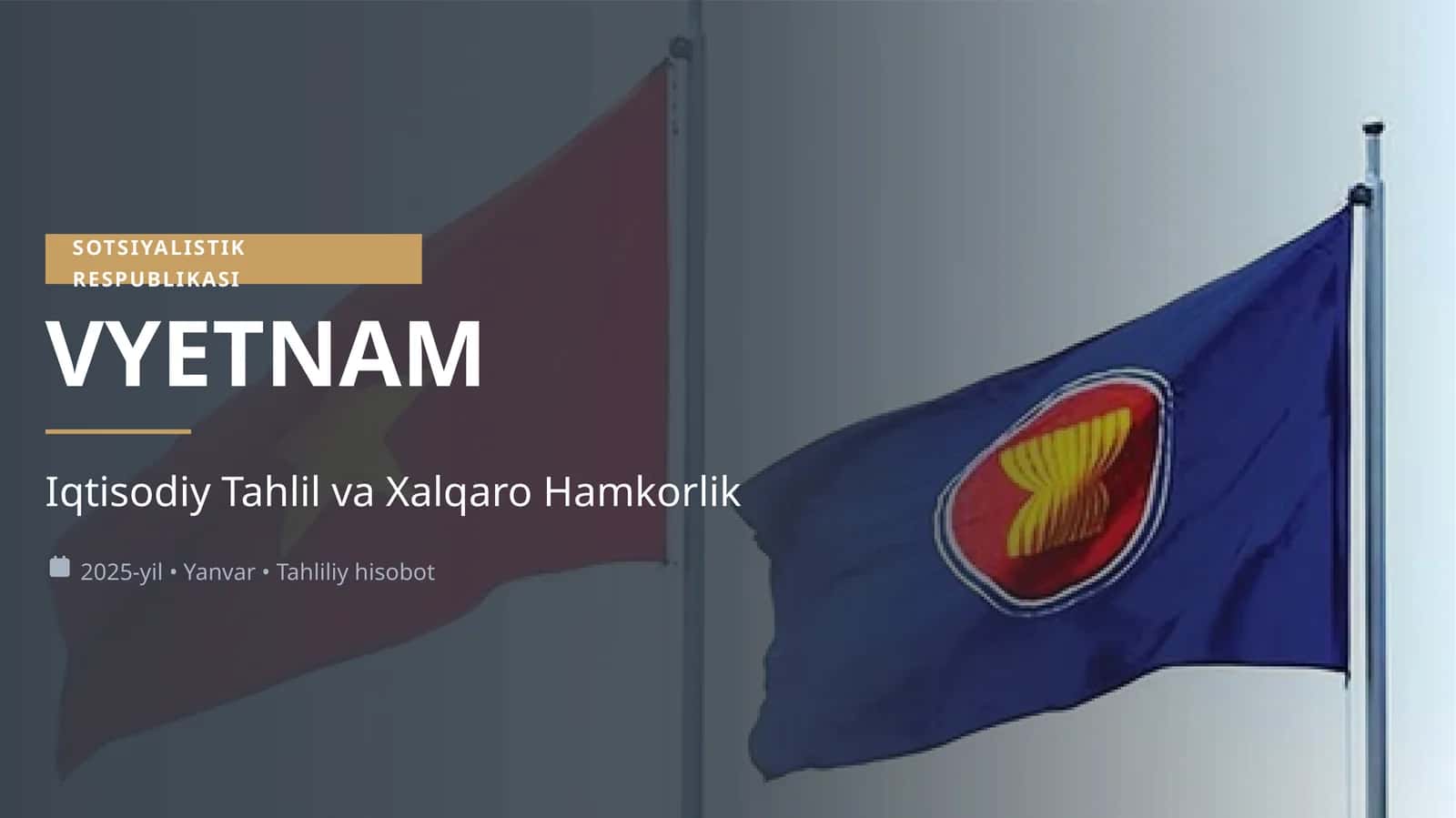 Iqtisodiy Tahlil va Xalqaro Hamkorlik 1