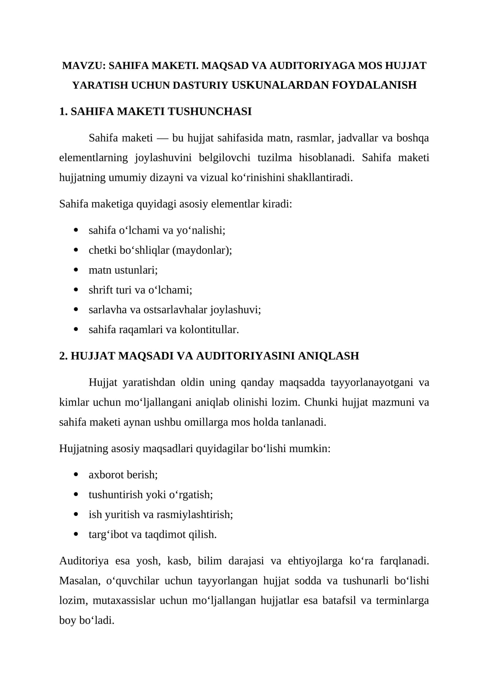 SAHIFA MAKETI 1