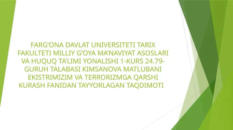 Markaziy Osiyoda siyosiy va iqtisodiy ma'nolari 1