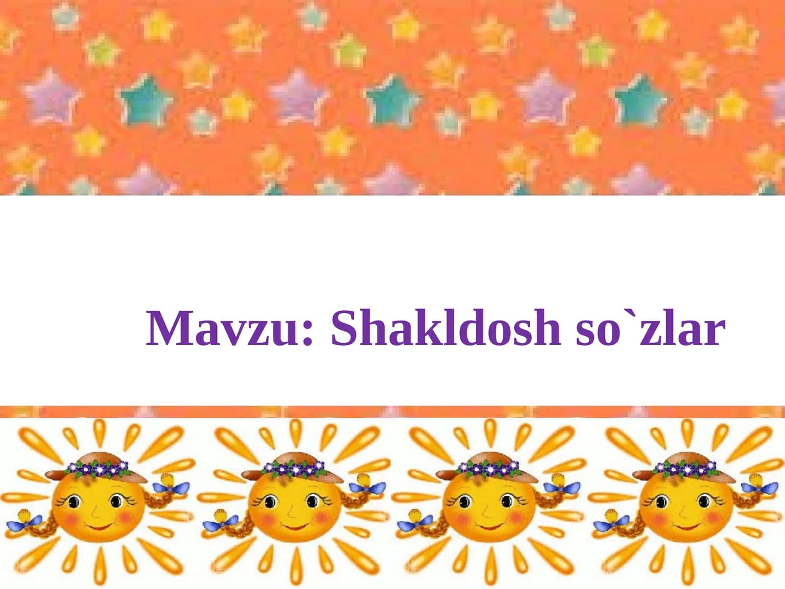 Shakldoshso`zlar 1