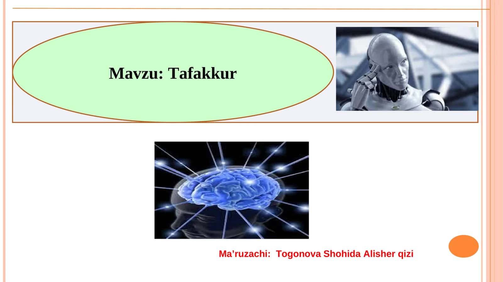Tafakkur 1