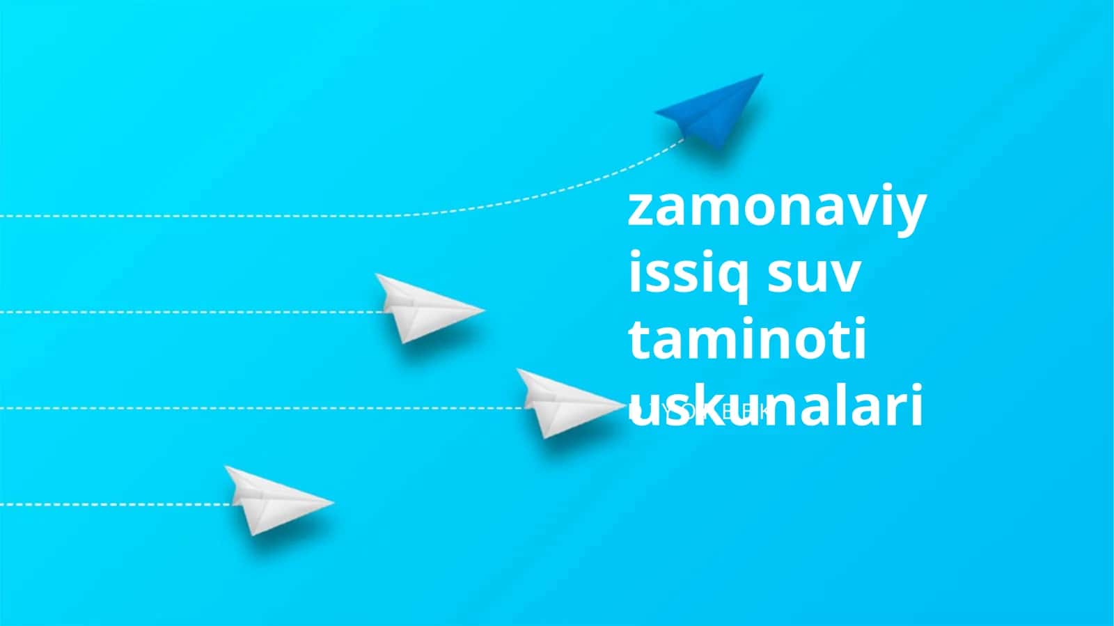 Quyoshli suv isitish tizimlari 1