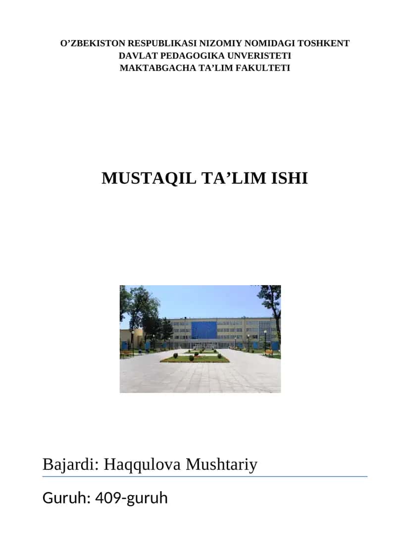 Ta’limda zamonaviy texnologiyalar 1