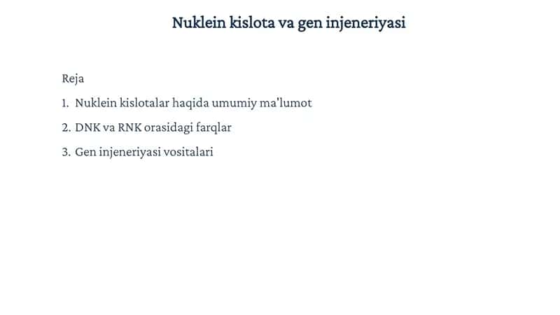 Nukleinkislotavageninjeneriyasi 1
