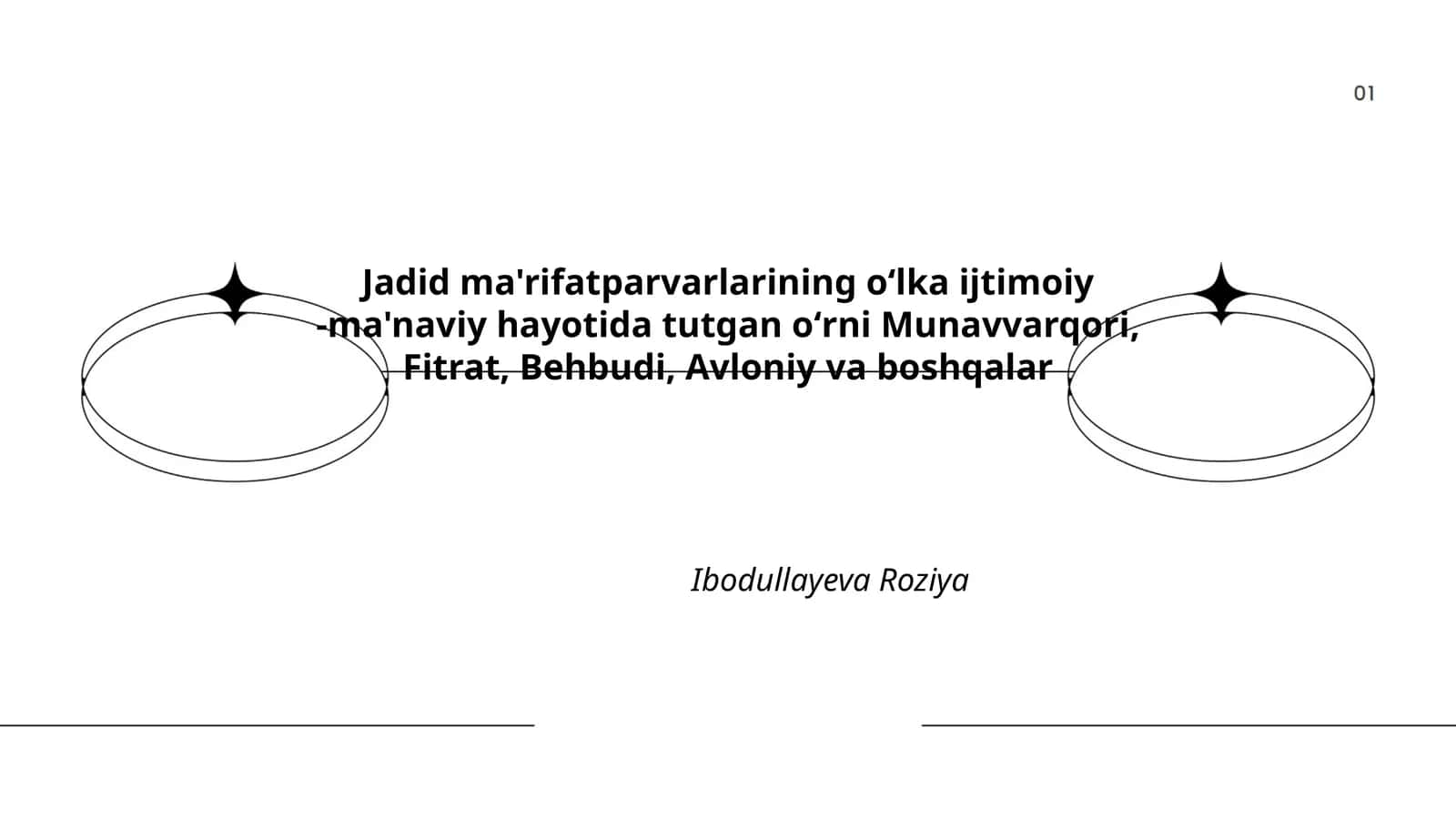 Jadid ma'rifatparvarlarining ta'lim-tarbiya islohoti 1