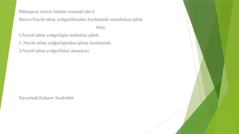 Mintaqaviyturizmfanidanmustaqilishi-8 1