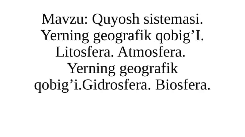 Quyoshsistemasi 1
