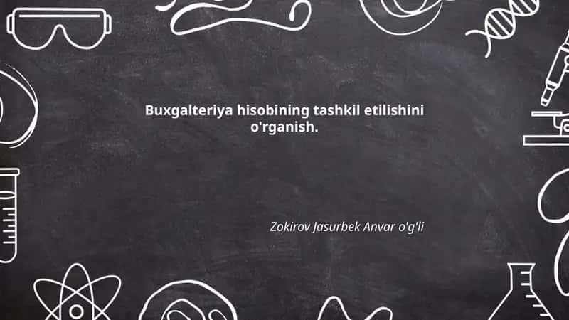 Buxgalteriya hisobi 1