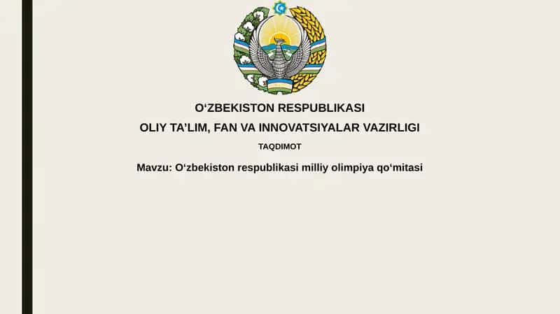 Oʻzbekiston Milliy Olimpiya Qoʻmitasi 1