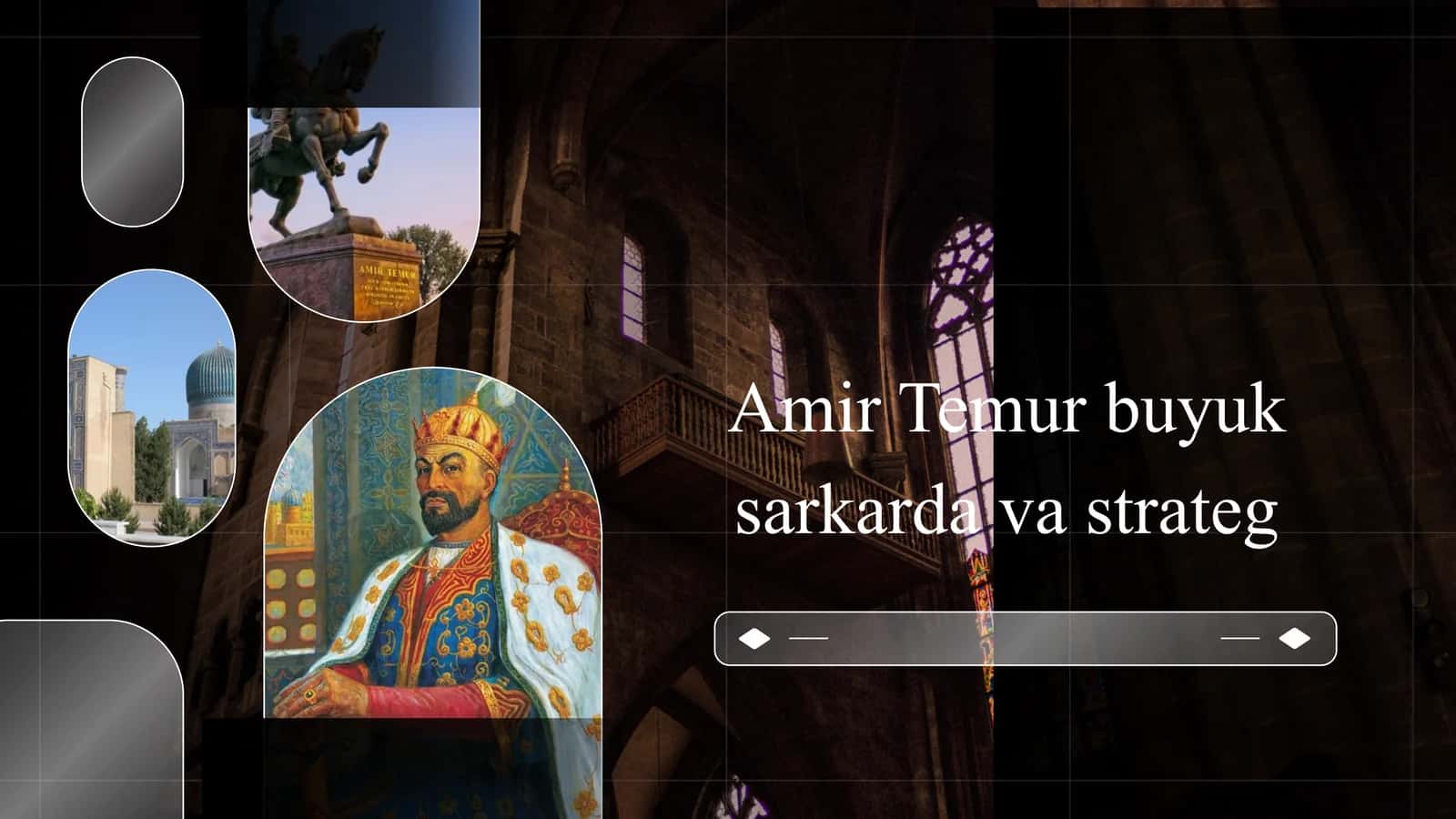 Amir Temur buyuk sarkarda 1