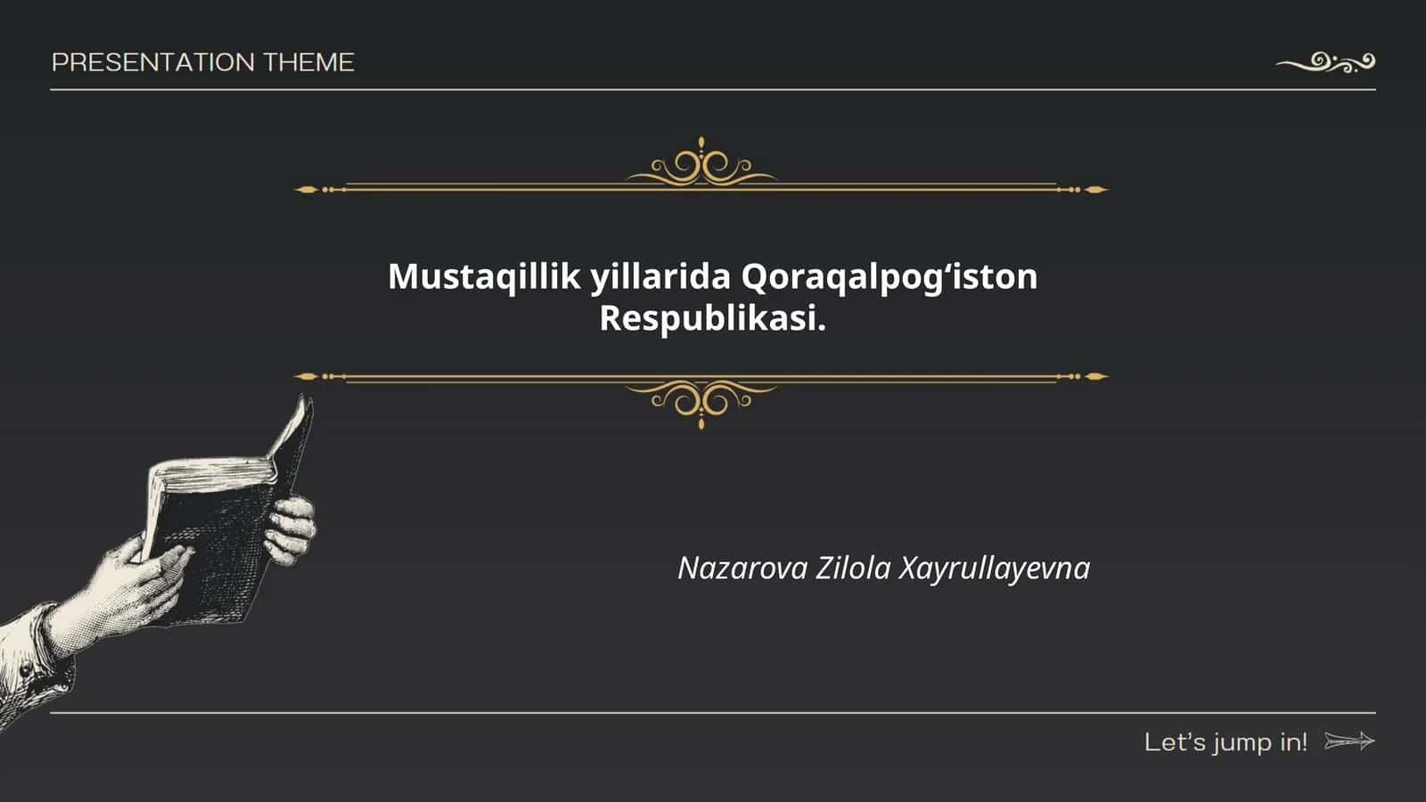 Mustaqillik yillarida Qoraqalpog‘iston Respublikasi 1